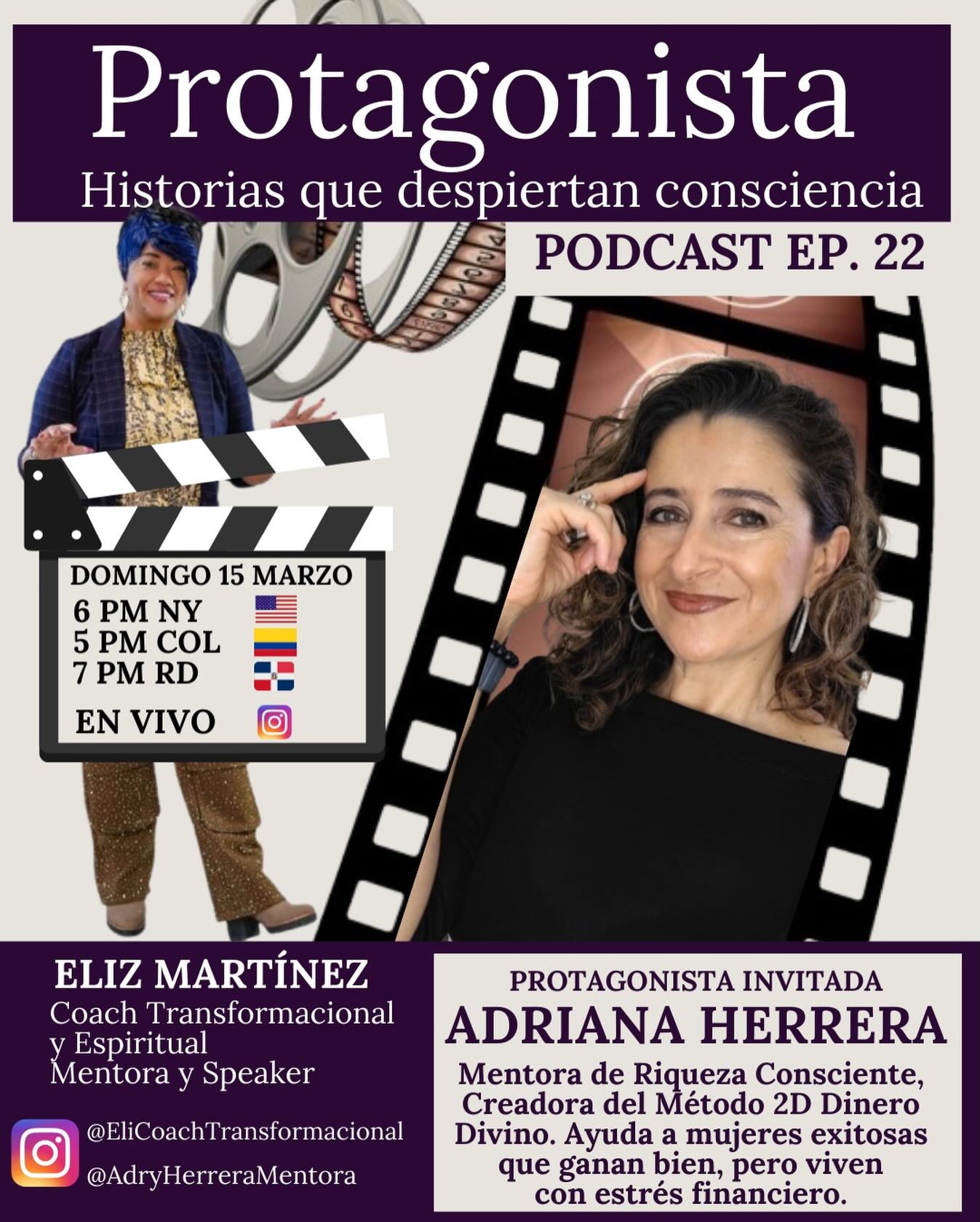 Historia de una protagonista